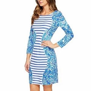 Lilly Pulitzer Moon Jellies Stripe Dress